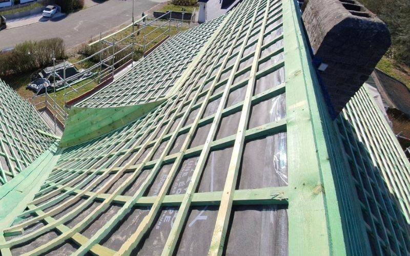 Ossature bois & Charpente